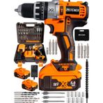 Steiner XR 58 V 5Ah Trnc Li-ion Çift Akülü Şarjlı Vidalama Matkap + Pro Set