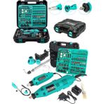 Steiner Y 400W 352 Parça 6 Kademe Devir Ayarlı Hobi Gravür Seti Mini Taşlama