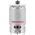 Steldalar 14 Diş Dc Motor Dewalt 10.8V 12V DCD700 DCD710 DCD710S2 DCD701 N075847 N446251 N432948 N038034 DCD710C2 (Yurt Dışından) - Siyah
