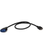 Steldalar 30 cm USB 3.1 Tip-E Erkek IDC20P Erkek Adaptör Kablosu 20PIN Uzatma Kablosu Bilgisayar Anakartı Için (Yurt Dışından) - Siyah