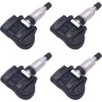Steldalar 4 Adet 52933-1J000 Tpms Basınç Izleme Sensörü Lastik Izleme Sistemi Kia Optima Sorento Hyundai I20 IX20 529331J000 (Yurt Dışından) - Siyah