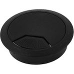 Steldalar 60MM Bilgisayar Masası Masa Grommet Kablo Bağlantı Noktası Tel Delik Kapağı 3 Adet (Yurt Dışından)