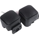 Steldalar Adet Oto Araç Ses Sistemi Loud Hoparlör Dome Tweeter'lar 4cm Dia 500W (Yurt Dışından) - Siyah