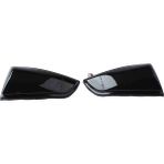 Steldalar Araba Dönüş Sinyali Işıkları Volvo S40 V50 2003-2012 Yan Ayna Işık LED Sıralı Dinamik Gösterge Araba Aksesuarları (Yurt Dışından) - Siyah