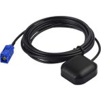 Steldalar Araç Aktif Gps Navigasyon Anteni Fakra C Mavi Araba Anteni Ford Dodge Ram Gm Chevrolet Gmc Jeep -Bmw -Audi Benz (Yurt Dışından) - Siyah