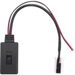 Steldalar Bluetooth Ses Adaptör Kablosu Mcd Rns 510 Rcd 200 210 310 500 510 Delta 6 Araç Elektroniği Aksesuarları (Yurt Dışından) - Siyah