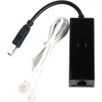 Steldalar Faks Modem, Usb2.0 56K Harici Modem Sürücüsü, Tak ve Çalıştır USB Modem, Standart ve Genişletilmiş Talimat (Tek Port) (Yurt Dışından)
