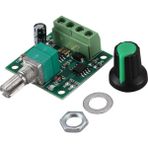 Steldalar Gerilim Dc 1.8V 3V 5V 6V 12V 2A Motor Hız Kontrol Cihazı Pwm Ayarlanabilir Anahtar (Yurt Dışından)