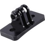Steldalar Gopro Hero 1 2 3 3+ 4 5 Oturum/xiaomi Yi/sj/gitup Spor Kamera Siyah Için Cnc Paraşütle Atlama Kask Sabit Bağlantılar (Yurt Dışından)