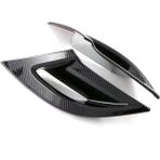 Steldalar Honda Accord 2023 2024 11TH Araba Ön Sis Lambası Lamba Kapağı Trim Dış Aksesuarla (Abs Karbon Fiber) (Yurt Dışından) - Siyah