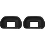 Steldalar Kamera Mercek Vizör 18MM Eb Yedek Vizör Koruyucu Canon Eos 80D 70D 60D 77D 50D 5d 5d Mark Ii 6d 6d Mark Ii 40D 30D 20D 20DA 10D 60DA A2 A2E D30 D60 (Yurt Dışından)
