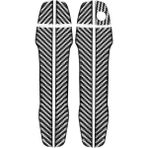 Steldalar Karbon Fiber Araba Kapı Kulp Kılıfı Trim Etiket Aksesuarları Honda Crv 2016 2017 2018 2019 2020 2021 (Yurt Dışından) - Siyah
