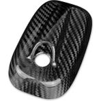 Steldalar Mini Cooper F55 F56 2013-2020 Aksesuarları Araba Tavan Köpekbalığı Yüzgeci Anten Sinyal Antenleri Kapak Stickerı Için Kuru Karbon Fiber (Yurt Dışından) - Siyah