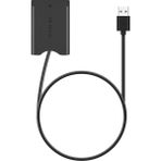 Steldalar NB-13L Kukla Pil Usb-A Güç Adaptörü Dc Çoğaltıcı Canon G7X2 G7X3 G5X2 G9X2 G1X3 G5X G9X SX620 SX720 SX730 Hs (Yurt Dışından)