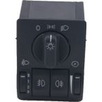 Steldalar Vauxhall / Opel Vectra B 1995-2003 Far / Far Lambası Anahtarı 90437439 90437440 (Yurt Dışından) - Siyah