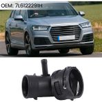 Steldalar Yeni Araba Soğutma Suyu Boru Bağlantıları Üst Boru Radyatör Adaptörü Audi Q7 Vw Touareg 7l Tdı 7L6122291H (Yurt Dışından) - Siyah