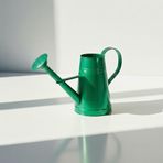 Stella 3 Litre Metal Çiçek Bahçe Sulama Kabı Transparan Yeşil - Modern Dekoratif Çok Amaçlı Sulak