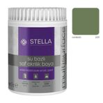 Stella 6011 Avakado Su Bazlı Saf Akrilik Boya