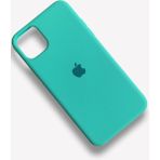 Stella Aksesuar Iphone 11 Pro Max Ile Uyumlu Içi Kadife Premium Lansman Telefon Kılıfı - Su Yeşili