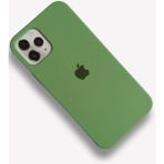 Stella Aksesuar Iphone 12 Pro /12 Ile Uyumlu Içi Kadife Telefon Kılıfı - iPhone 12 / 12 Pro - Fıstık Yeşili