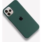 Stella Aksesuar Iphone 12 Pro /12 Ile Uyumlu Içi Kadife Telefon Kılıfı - iPhone 12 / 12 Pro - Yeşil