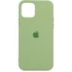 Stella Aksesuar iPhone 14/13 Uyumlu Lansman Içi Kadife Logolu Silikon Telefon Kılıfı - iPhone 14 / 13 - Yeşil