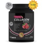 Stella Collagen Beauty Collagen 330 gr / Glutatyon Ve 14 Multivitamin Ve Mineral İçeren Hidrolize Kolajen Peptit - Ahududu