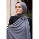 Stella Kadın Penye Şal Gri