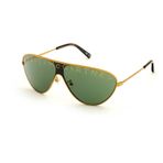 Stella McCartney SC0195S 001 99 Unisex Güneş Gözlüğü