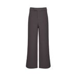STELLA PULVIS Gri Yüksek Bel Culotte Pantolon
