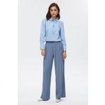 Stella Pulvis Pileli Wide Leg Kadın Pantolon