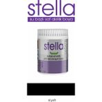 Stella Saf Akrilik Boya - 1 Lt. - 01-Siyah