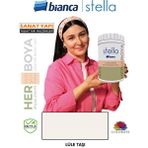 Stella Su Bazlı Boya Fayans-Mermer-Tezgah-Kapı-Dolap-Iç Cephe-Dönüşüm-Mutfak-Banyo-Plastik-Ahşap - Lületaşı