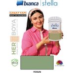 Stella Su Bazlı Boya Fayans-Mermer-Tezgah-Kapı-Dolap-Iç Cephe-Dönüşüm-Mutfak-Banyo-Plastik-Ahşap - Yosun