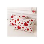 Stellaflavo Desenli Pamuklu Kalpli Desen Yastık Kılıfı 2 Adet 50 X 70 Cm