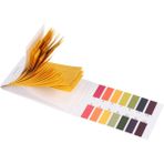 Stellar 3 Set 240 Şerit Profesyonel 1-14 Ph Turnusol Kağıdı Ph Test Şeritleri Su Kozmetik Toprak Ph Test Kağıdı Şeritleri Kontrol Kartı ile (Yurt Dışından) - Ölçüm