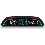 Stellar Arabalar Için Heads Up Display B3, Obd2 Gösterge Ekranı Hız, Yakıt Tüketimi, Yorgunluk Sürüş Uyarısı, Tüm Arabalar Için (Yurt Dışından) - Ölçüm