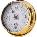 Stellar Gelgit Saati, Hava Istasyonu Için Duvara Monte Test Cihazı Bakır Kabuk Deniz, Gelgit Saati Kullanan Duvara Asılan Tekne, 115MM (Yurt Dışından) - Ölçüm