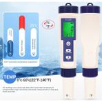 Stellar Klor Test Kalemi 2'si 1 Arada Su Kalitesi Test Cihazı Akvaryum Yüzme Havuzu Için Ölçüm (Yurt Dışından)