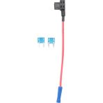 Stellar3 10 Paket - 12V Araba Ek Devre Sigorta Tap Adaptörü Mini Atm Apm Blade Sigorta Tutucu (Yurt Dışından) - Renkli