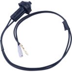 Stellar3 2 Telli Kapı Işık Anahtarı Söve Düğmesi Sensörü Fit Suzuki Esteem Sidekick Chevrolet Geo Tracker 37670-61A00 30015438 (Yurt Dışından) - Renkli