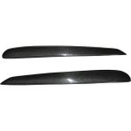 Stellar3 Araba Karbon Fiber Farlar Kaşlar Göz Kapakları Kapak Kirpik Far Çıkartmaları Vw Golf 6 Gtı Mk6 2008-2012 (Yurt Dışından) - Renkli