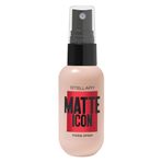 Stellary Mattifying Fixing Spray Matte Icon Makyaj Sabitleyici Sprey Long Lasting Hold Shine Control