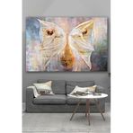 StellaStore 100X140 Kelebek Ve Sanat Hd Baskı Kanvas Tablo,100 X 140