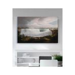 StellaStore Alvan Fisher At Nalı Şelalesi Niyagara Kanvas Tablo, 70 x 100