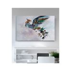 StellaStore Anka Kuşu Renkli Hd Baskı Kanvas Tablo,40 X 60