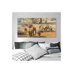 StellaStore Donald Grant Fil Sürüsü Kanvas Tablo, 60 x 90