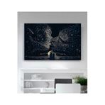 StellaStore Düşlerde Kalan Kanvas Tablo, 50 x 70