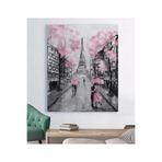 StellaStore Eyfel Kulesi'nde Romantik Sevgili Kanvas Tablo, 80 x 120 mmc175