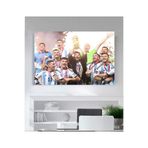 StellaStore Fifa Dünya Kupası Katar 2022 - Messi Dünya Kupası Kanvas Tablo, 50 x 70 mmc3003